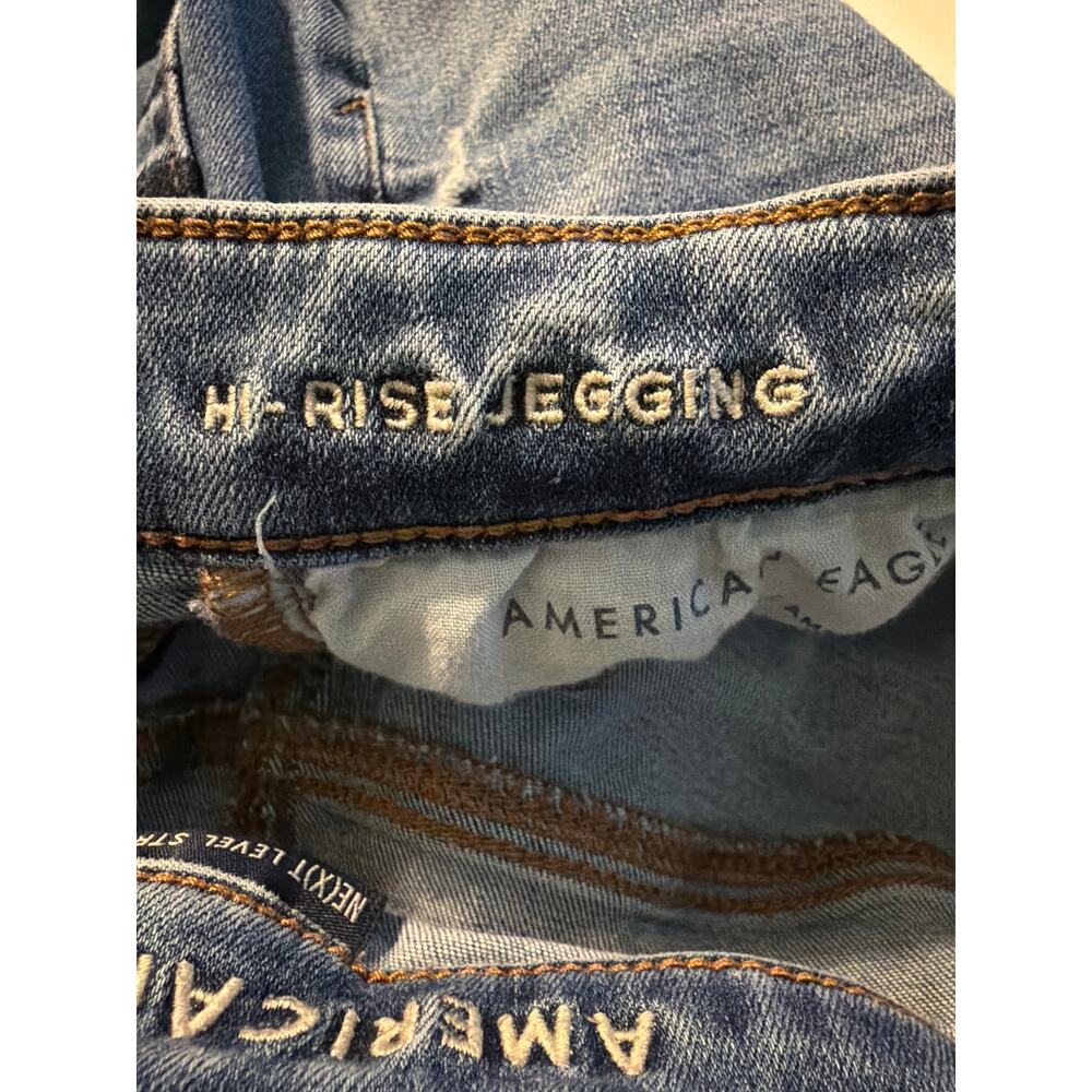 Sz 4 American Eagle Hi-Rise Jeggings - Picture 9 of 10